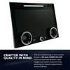 Range Rover Vogue L405 AC Climate Control Screen (2013-2021)