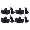 Mazda RX7 RX8 MX6 10 x Bumper Cover Grille Mounting Clips (1983-2002)