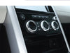 Discovery Sport 3pcs Silver Volume Buttons Air Conditioning Knobs Ring Fit