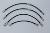 Nissan R30 Skyline Braided Brake Hose Set (4) (1981-1989)