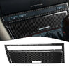BMW E46 Carbon Fiber Central Strip Cover Decor Trim (1998–2005)