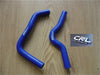 Suzuki RM85 Blue Silicone Radiator Hose (2002-2008)