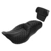 Harley Street Glide Black Seat Backrest (2014 - 2023)