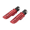 Aprilia RS125 Tuono 125 GPR 125 150 250 Red Front Footrests