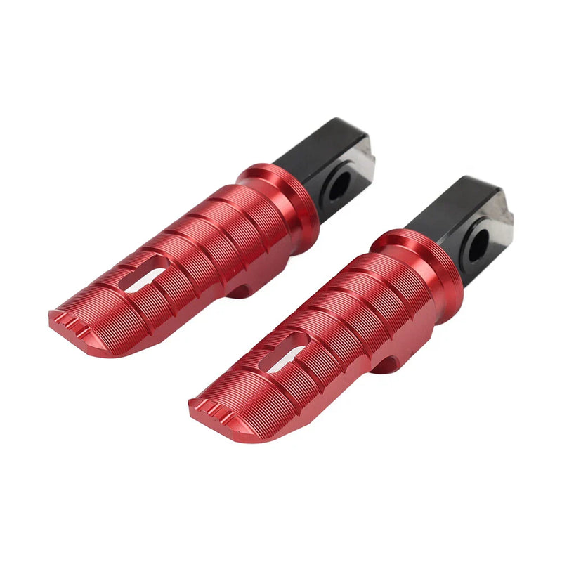 Aprilia RS125 Tuono 125 GPR 125 150 250 Red Front Footrests