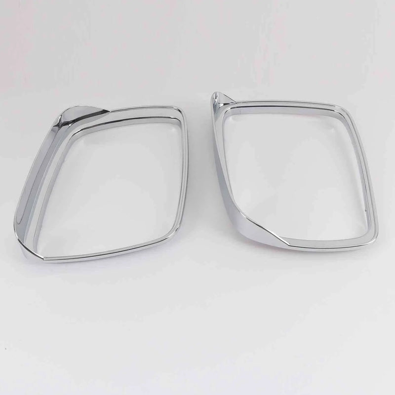 Dodge Journey (2009-2020) 2 x pcs Chrome Mirror Rain Guard Side Lid Cover Trim