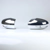 Mercedes Benz W245 W169 Chrome Door Wing Mirror Covers (2004-2008)