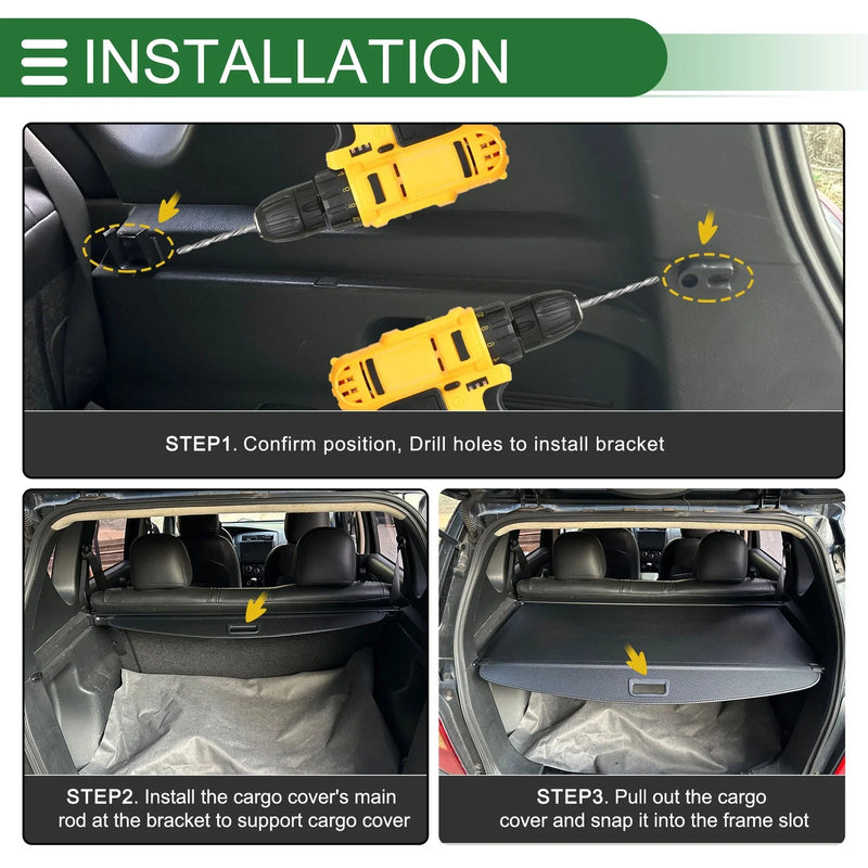 Ford Edge Cargo Cover (2010-2014)