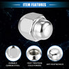 Nissan Altima, Infiniti G20, I30 20pc M12x1.25 Wheel Lug Nuts (1993-2001)