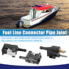 Yamaha Outboard Marine Engine Fuel Line Connector Fittings 3