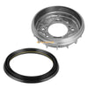 Honda Rincon 650 Front Brake Drum & Dust Seal (2003–2005)
