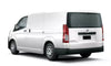 Toyota Hiace Commuter Chrome Tail Lamp Cover (2019-2020)