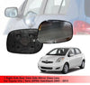 Toyota Vitz / Yaris (XP90) 2005-2013 Right Side Mirror Glass Lens