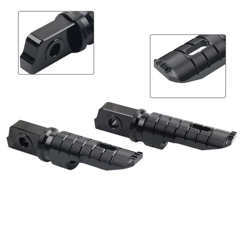 Aprilia GPR 125 150 250 RS125 Tuono 125 Front Footrests Pegs