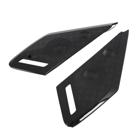 Corvette C8 Door Sound Speaker Cover Trim with RGB Lights (2019-Present)