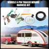 Ford Explorer 4-Pin Trailer Wiring Harness Kit (2020-2022)