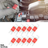 Car Truck Motorcycle 10 x 50A AFS Mini ANL Fuses