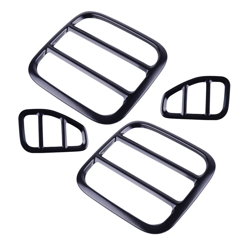 Jeep Renegade Black Iron Tail Light Cover Trim (2015-2017)