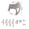R4 Compressor for Vortec Engines Aluminum AC Bracket (1988-2013)
