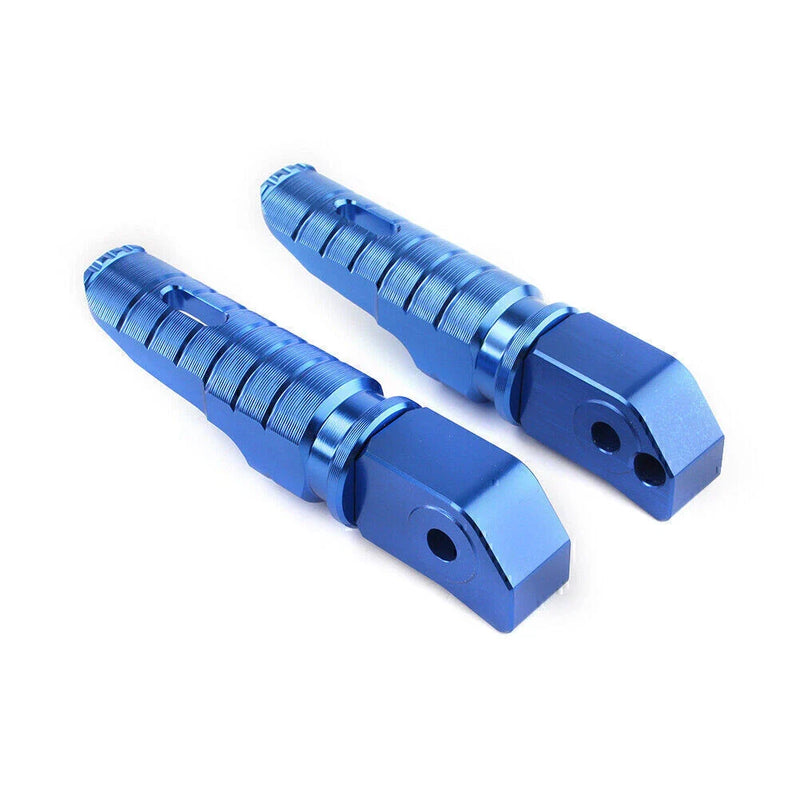 Honda CBR250RR 600RR 1000RR CB250 300 Blue Rear Footpegs
