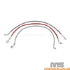 Harley Softail Fat Boy 114, Fat Bob 114 27.5" Brake Line (2018-2023)