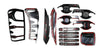 Isuzu D-Max Tail Lights & Door Handles & Fuel Caps & Eyelid Covers (2016-2018)