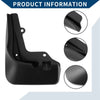 Mercedes-Benz A Class Mud Flaps Splash Guards Set (2019-2022)
