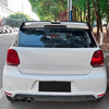 VW Polo MK5 6R 6C Rear Spoiler Lip Wing (2009-2017)