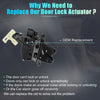 Chevrolet Malibu Rear Liftgate Door Lock Actuator Motor (2005-2012)