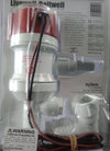 Rule, Dual Port, 3 / 4" Compatibility Livewell Baitwell Pump 800 GPH