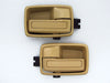 01 Isuzu TF TFR KB KBZ Holden Rodeo Inner Door Handle Pair (2001)