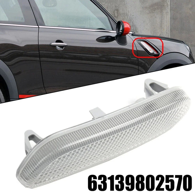 MINI R60 R61 Right Side Turn Signal / White Housing (2010–2014)