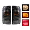 LED Tail Lights Assembly Smoke Lens Fits 1998-2004 Toyota Hilux LN145 LN147 Ute