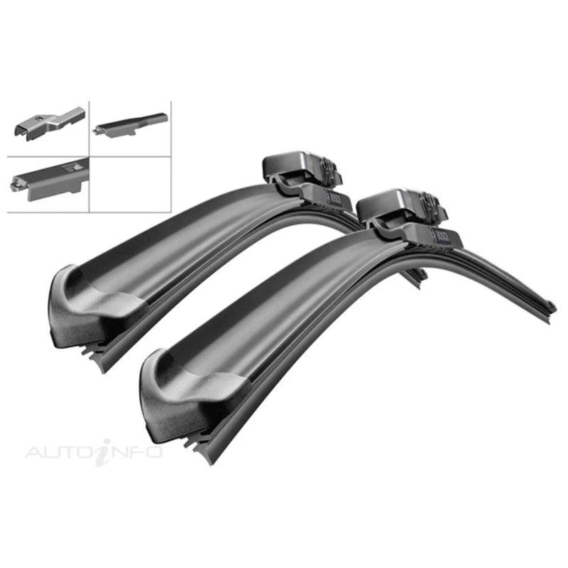 Holden Commodore Calais VE VF Aerotwin Wiper Blade Set (2006 - 2017)
