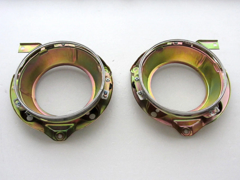 Toyota Hilux RN30 (1980-1983) - New Pair 7 Inch Headlight Buckets