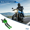 Kawasaki Ninja 650R 2 x Brake Clutch Levers (2009–2016)