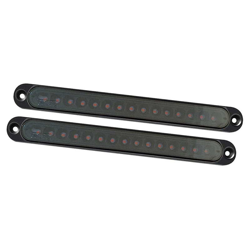 Truck Trailer RV Rear Tail 3rd Brake Stop Light Bar Side Marker