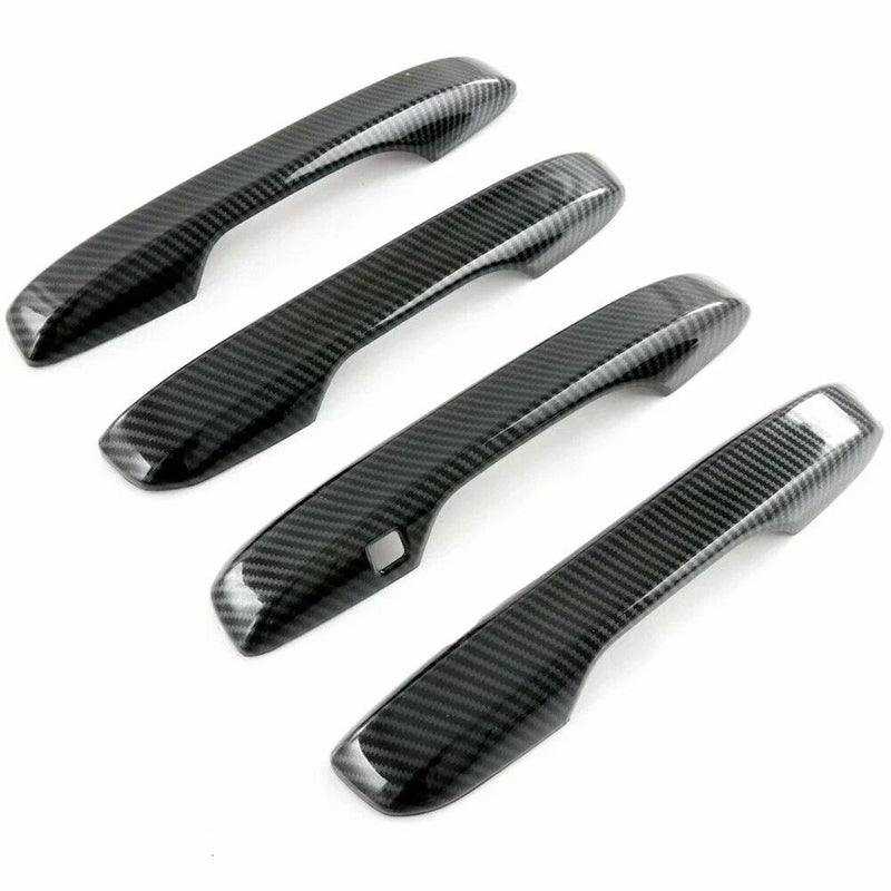 Honda Civic Carbon Fiber 2 x Door Handle Bowl Cover Trim (2022-2023)