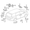 Honda Odyssey Passport Pilot CR-V Steering Sensor Assembly (2012-2023)