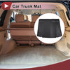 Ford Edge 2015-2024 Long Grid Pattern Black Cargo Liner Rear Trunk Mat