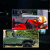 Car 2 x Smoked Bumper Signal+Fender Side Marker Lights
