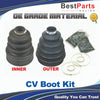 Chrysler Town & Country 2 x CV Boot Repair Kit (2005–2007)