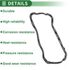 Honda Civic, CRX Oil Pan Gasket (1984-1995, 1988-1991)