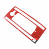 Honda Accord Carbon Fiber Red Switch Panel Cover Trim (2013-2017)