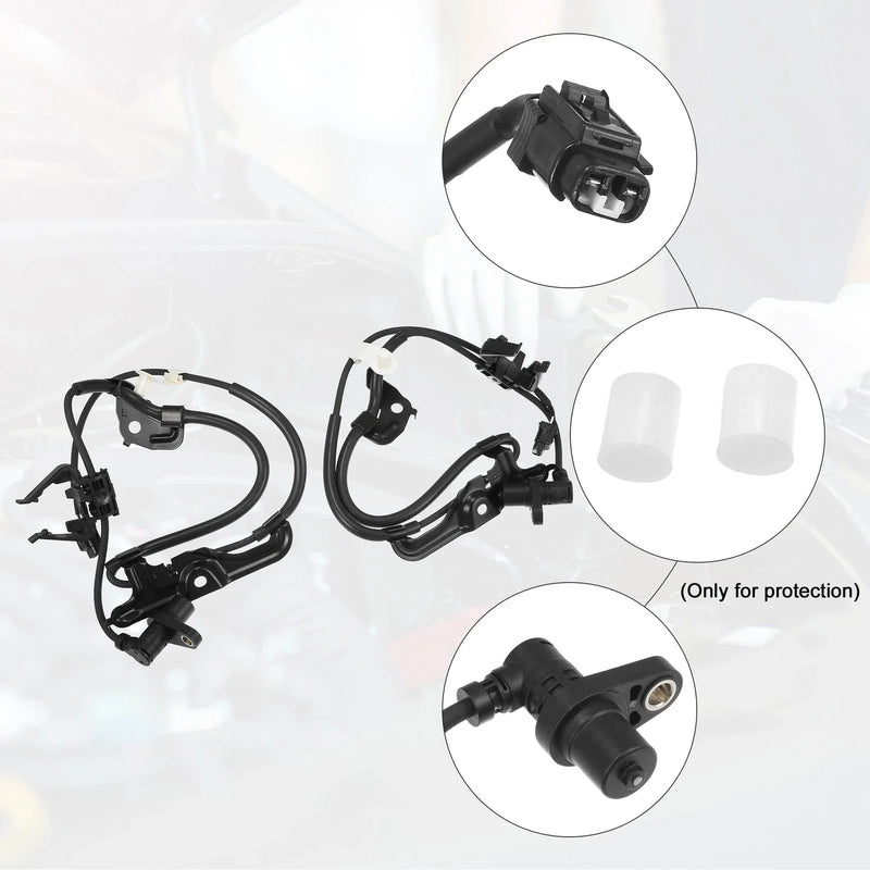 Toyota Camry Front Left Right ABS Wheel Speed Sensors (2012-2023)