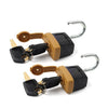 Caterpillar CAT Fuel Cap Cover Lock & Padlock with 2 Keys
