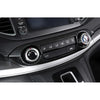 Honda CR-V Carbon Fiber Air Conditioning Switch Fairing (2012-2016)