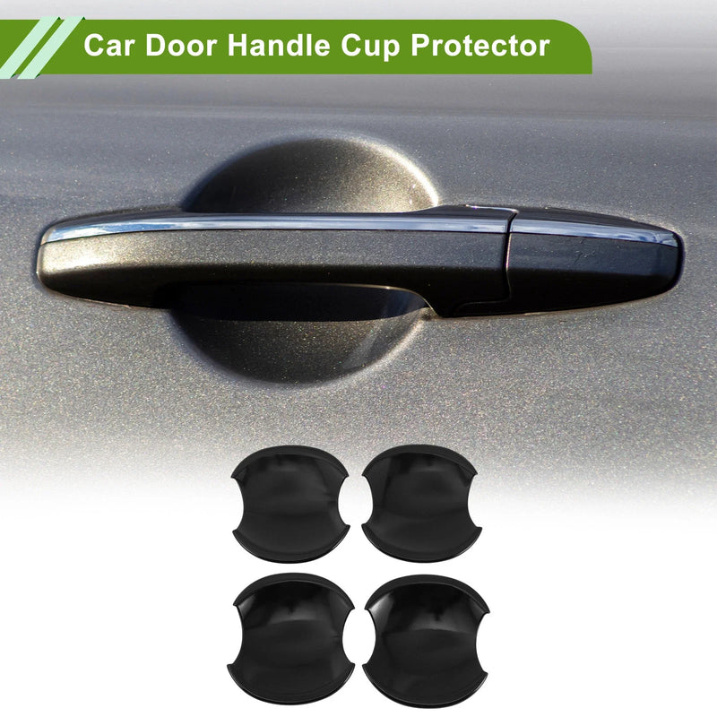 Honda Civic 2006-2011 Gloss Black 4 Pcs Door Handle Cup Protectors