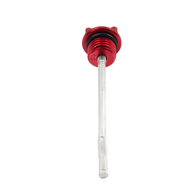 Lifan YX 125cc 140cc Pit Dirt Bike Red CNC Engine Oil Dipstick (N/A)