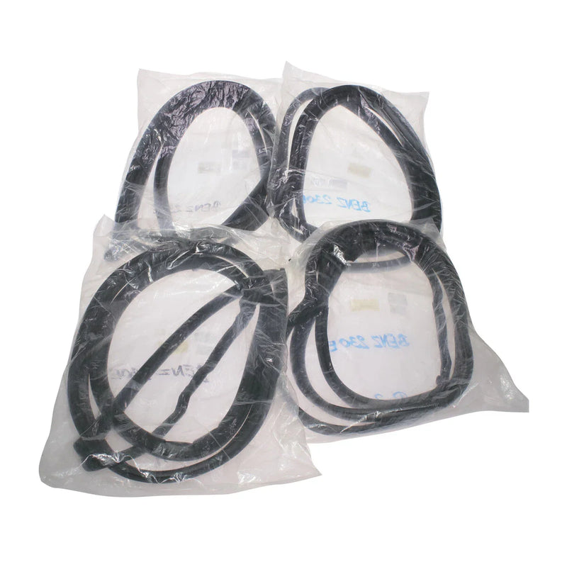 Mercedes-Benz W124 200T / 230TE / 280TE / 200TD / 300D 1993-1996 Door Weatherstrip Set